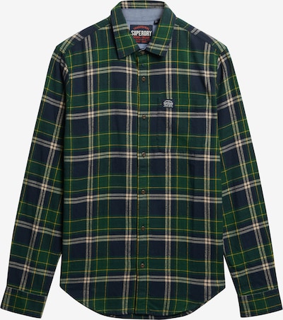 Superdry Paita värissä marine / keltainen / vihreä / kuusi, Tuotenäkymä