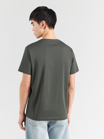LERROS Shirt in Green: back