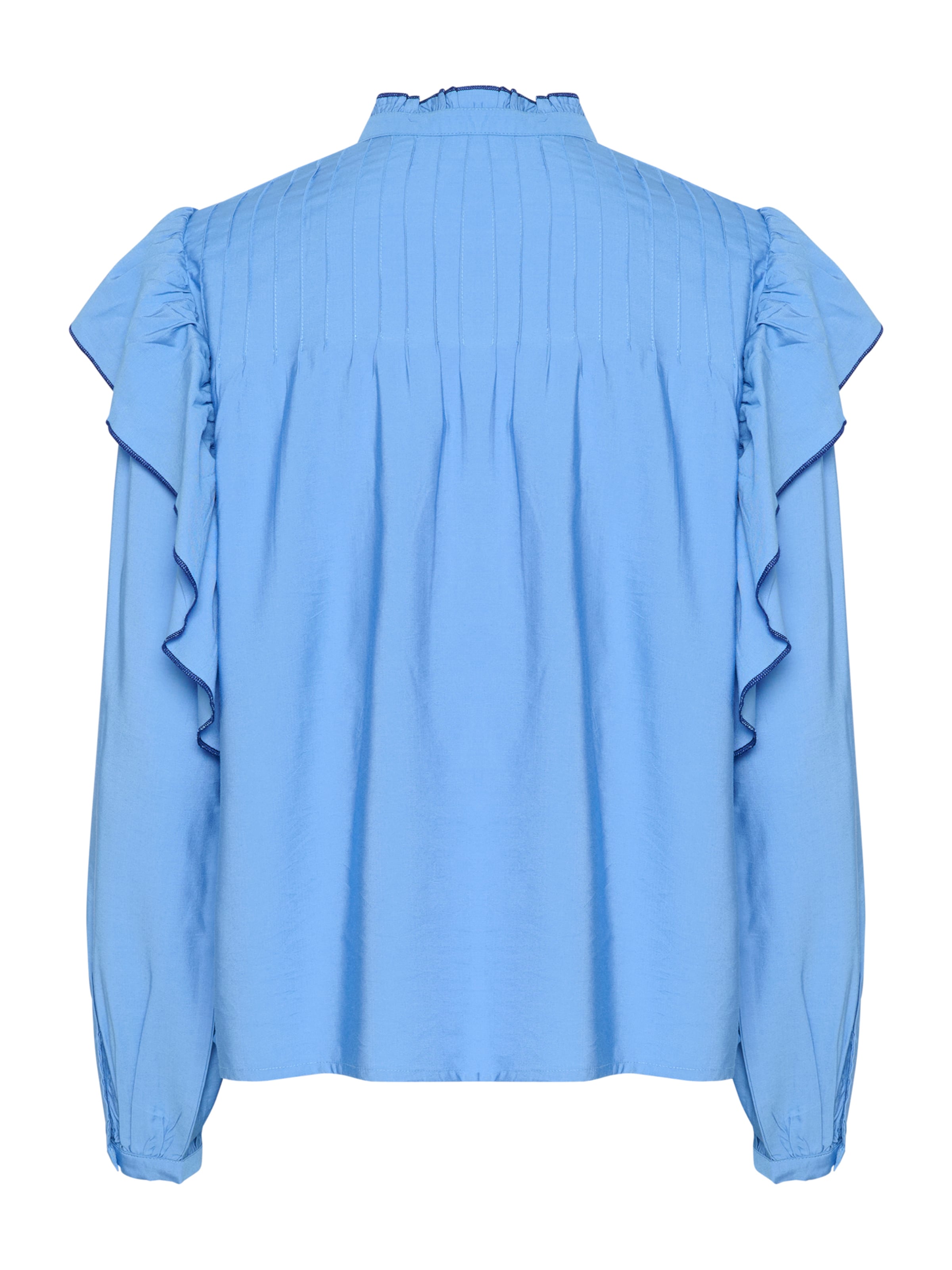 Chemisier 'CR Ivy' Cream en bleu