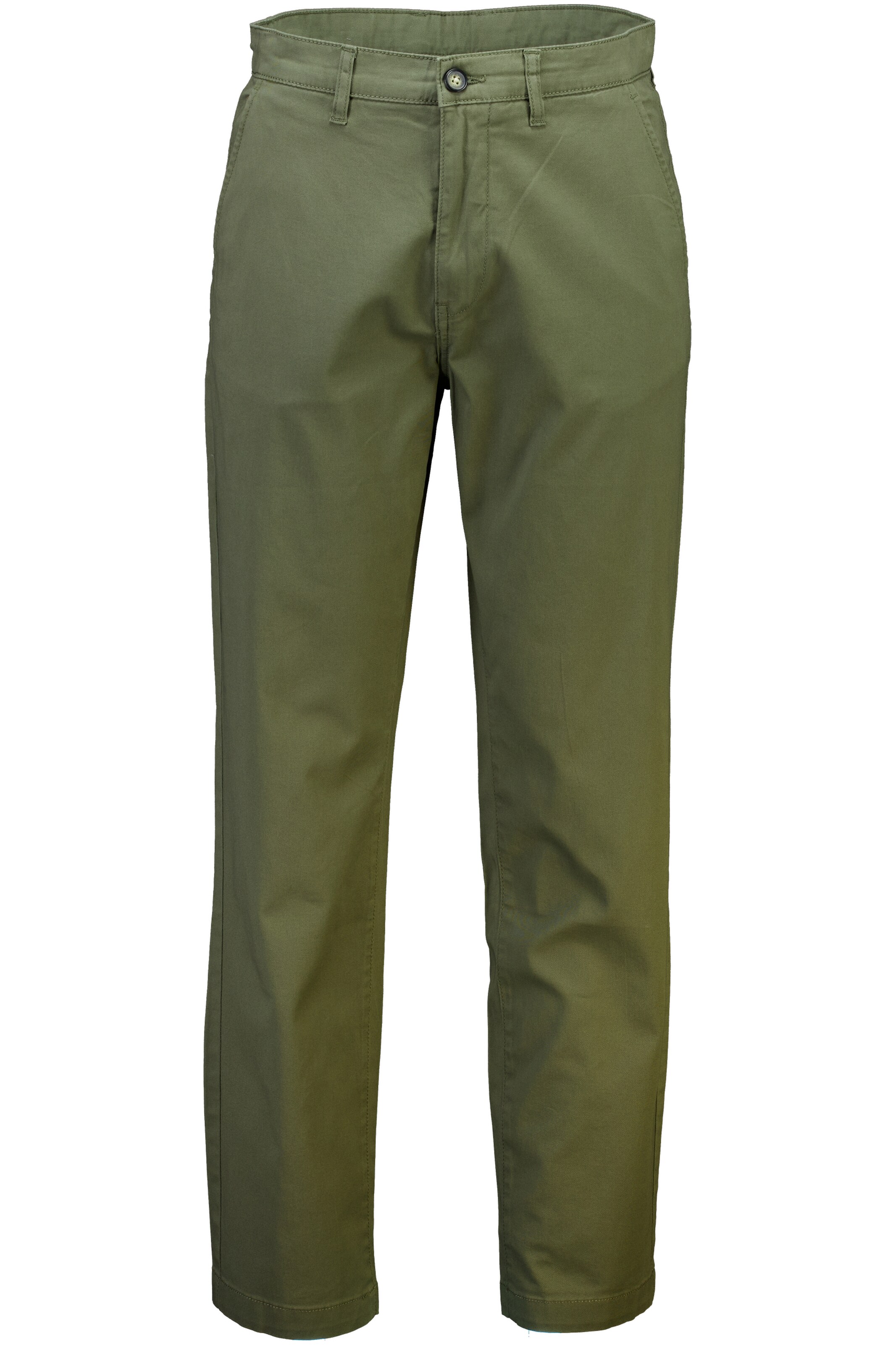 Lindbergh Chino Pants in Green: front