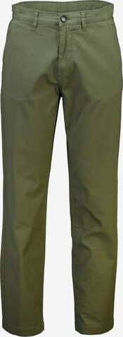 Lindbergh Chino Pants in Green: front