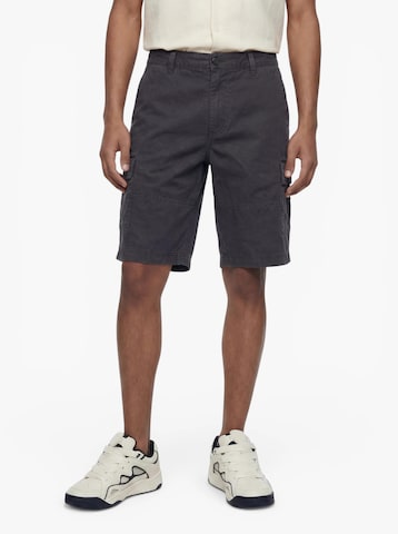 JACK & JONES - regular Pantalón cargo 'JWHZEUS' en gris: frente