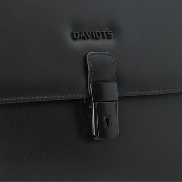 Davidts Aktentasche in Schwarz