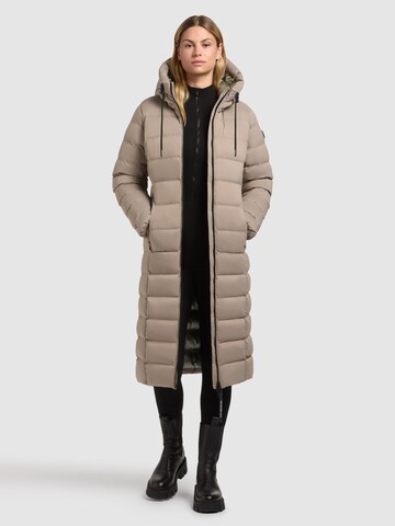 khujo Winter coat 'Simmie2' in Beige