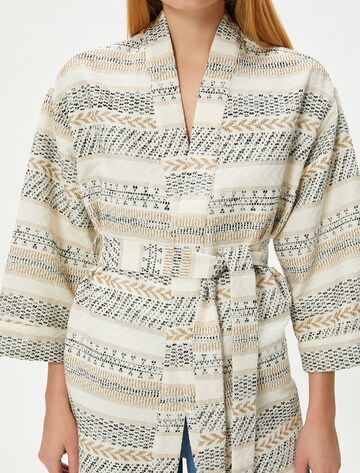 Koton Kimono in Beige