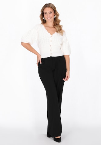 faina - Casaco de malha em branco