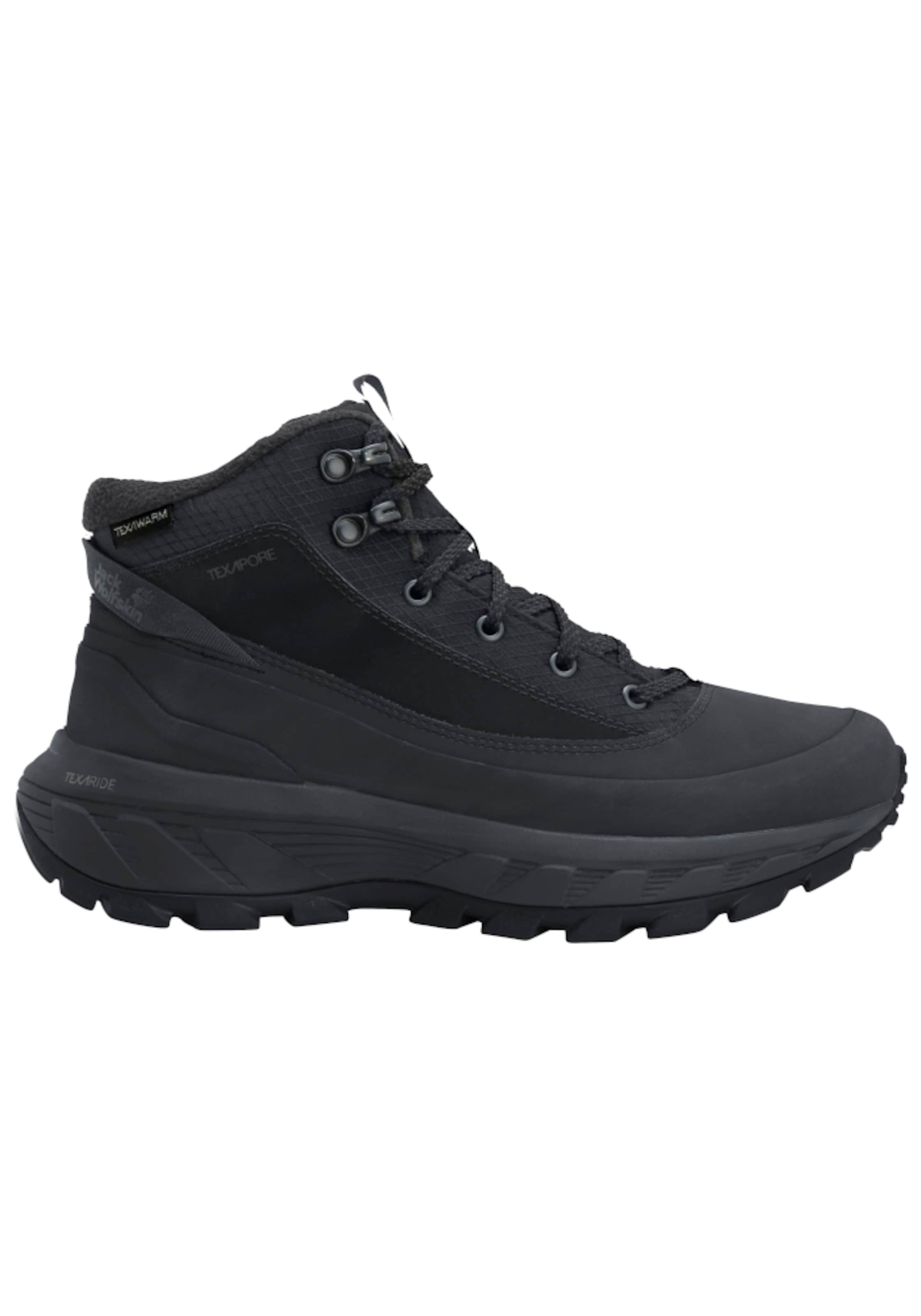 JACK WOLFSKIN Boots in Blau