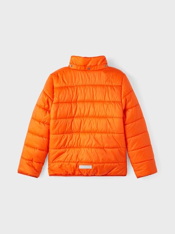 NAME IT Between-Season Jacket 'Maxon' in Orange