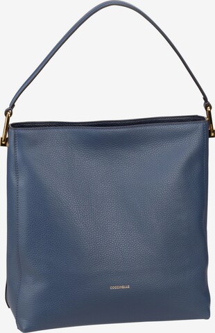 Coccinelle Shoulder Bag 'Liya' in Blue: front