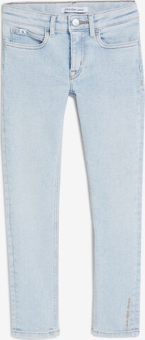 Calvin Klein Jeans Skinny Jeans in Blue: front