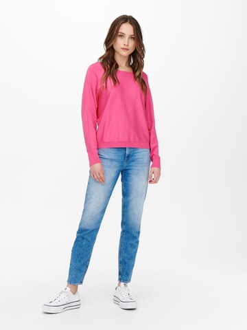 ONLY - Jersey 'MINDY' en rosa