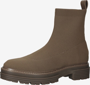 BULLBOXER Ankle Boots in Brown: front