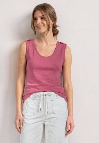STREET ONE Top in Pink: front