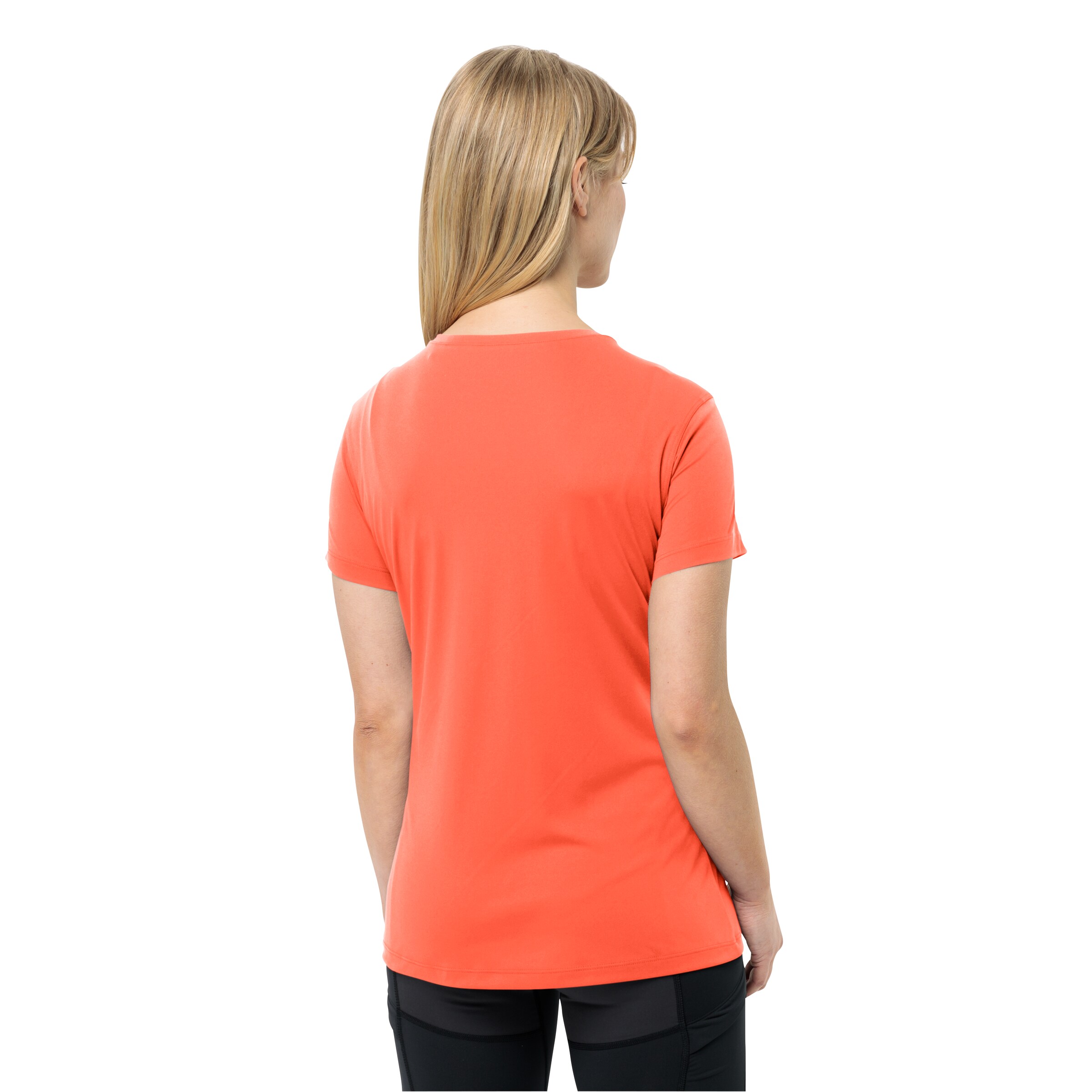 JACK WOLFSKIN Shirt in Orange