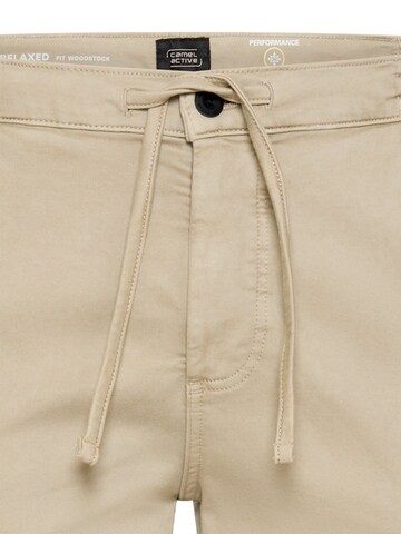 CAMEL ACTIVE Regular Pants in Beige