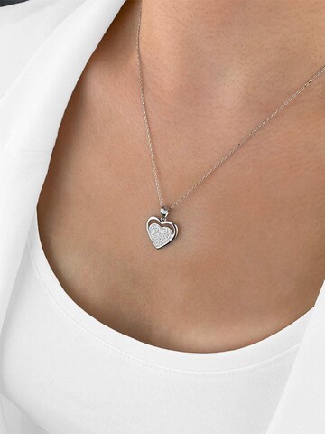 DANIEL CLIFFORD Necklace 'Jasina' in Silver