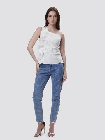 Influencer - Top en blanco