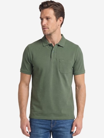 redmond Shirt 'Basic'‌‌ in Grün