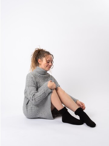Occulto Socks 'Thermo Yuki' in Grey