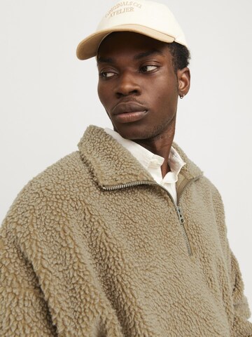 Sweat-shirt JACK & JONES en marron