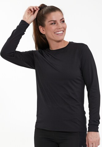ENDURANCE Performance shirt 'Chalina' in Black: front