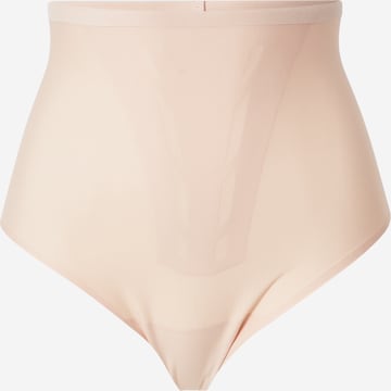 TRIUMPH - Cueca modeladora em bege: frente