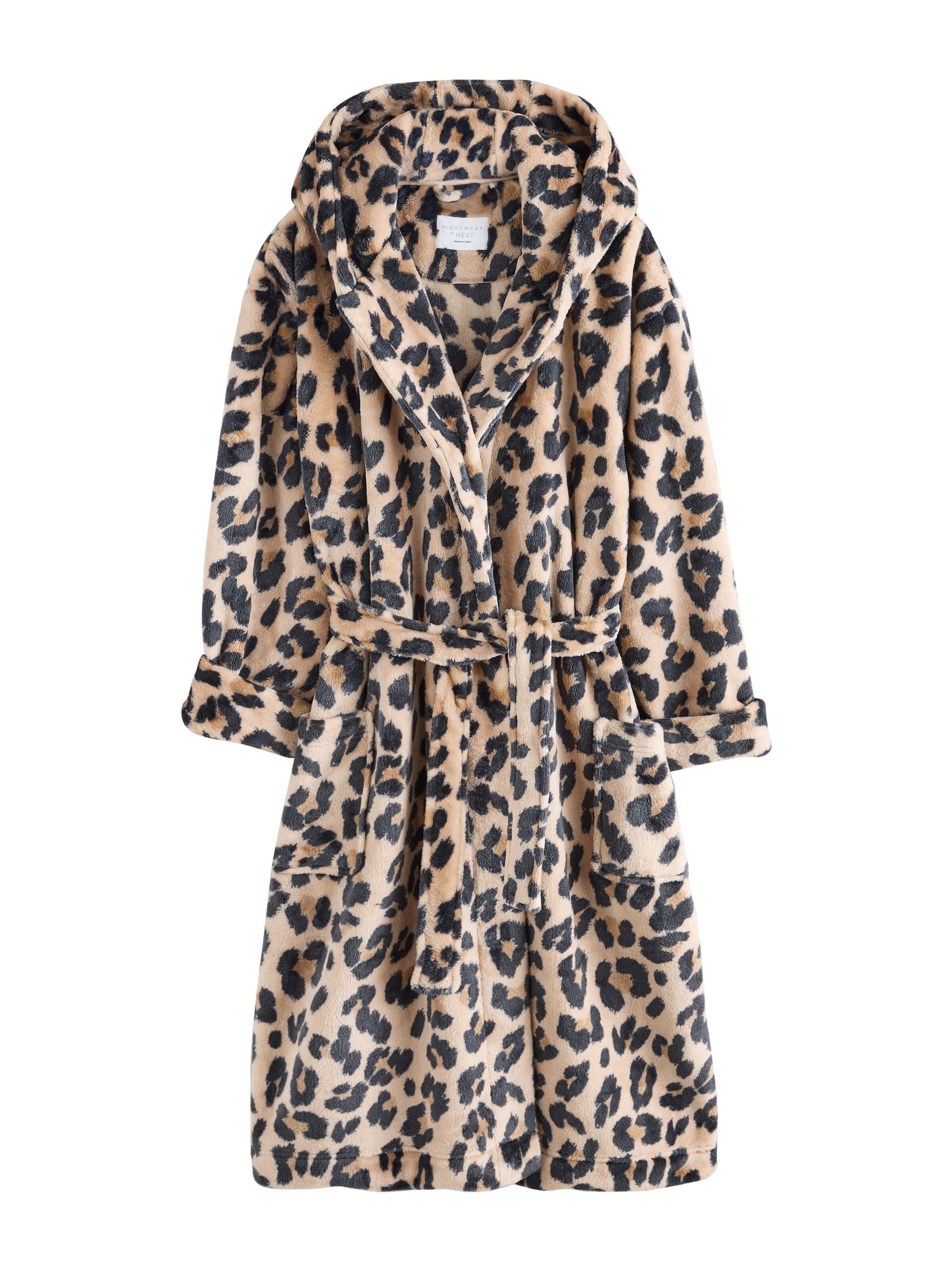 Next Badjas in Beige: voorkant