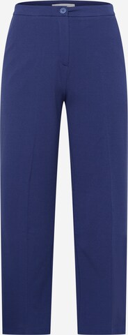 Wide Leg Pantalon à plis 'Carol' ONLY Carmakoma en bleu : devant