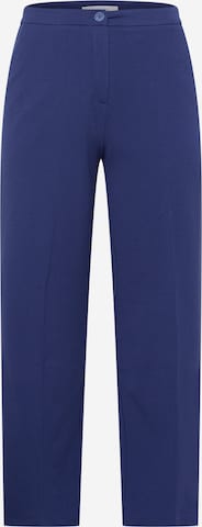 ONLY Carmakoma Pleated Pants 'Carol' in Blue: front