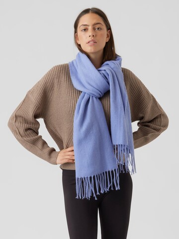 VERO MODA Scarf 'Jenga' in Purple: front