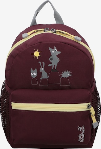 JACK WOLFSKIN Rugzak 'Little Scout' in Rood: voorkant