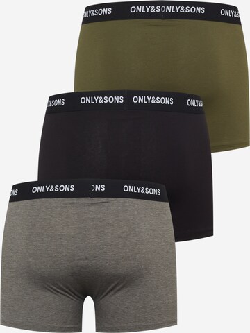 Only & Sons Boxershorts 'Fitz' in Grijs