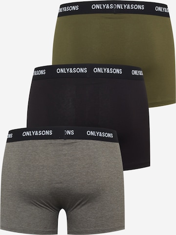 Only & Sons Boxershorts 'Fitz' in Grau