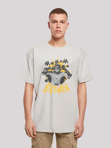 F4NT4STIC Shirt 'Batman TV Series Nananana' in Grau: Vorderseite