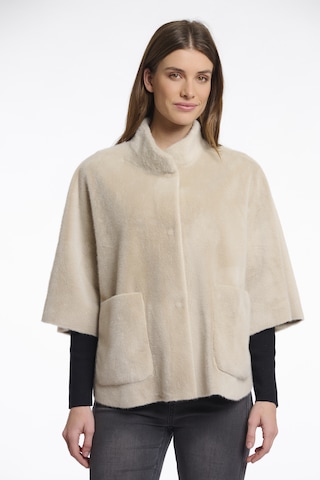 RINO & PELLE Jacke ' Dewi ' in Beige: Vorderseite