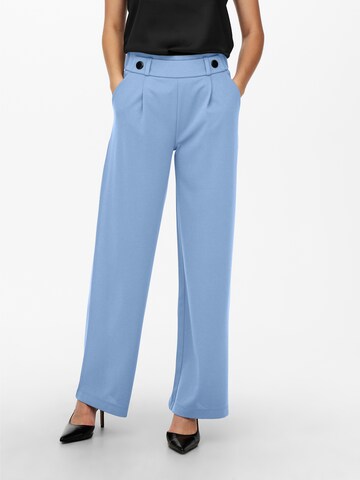Wide leg Pantaloni con pieghe 'JDYGeggo' di JDY in blu: frontale
