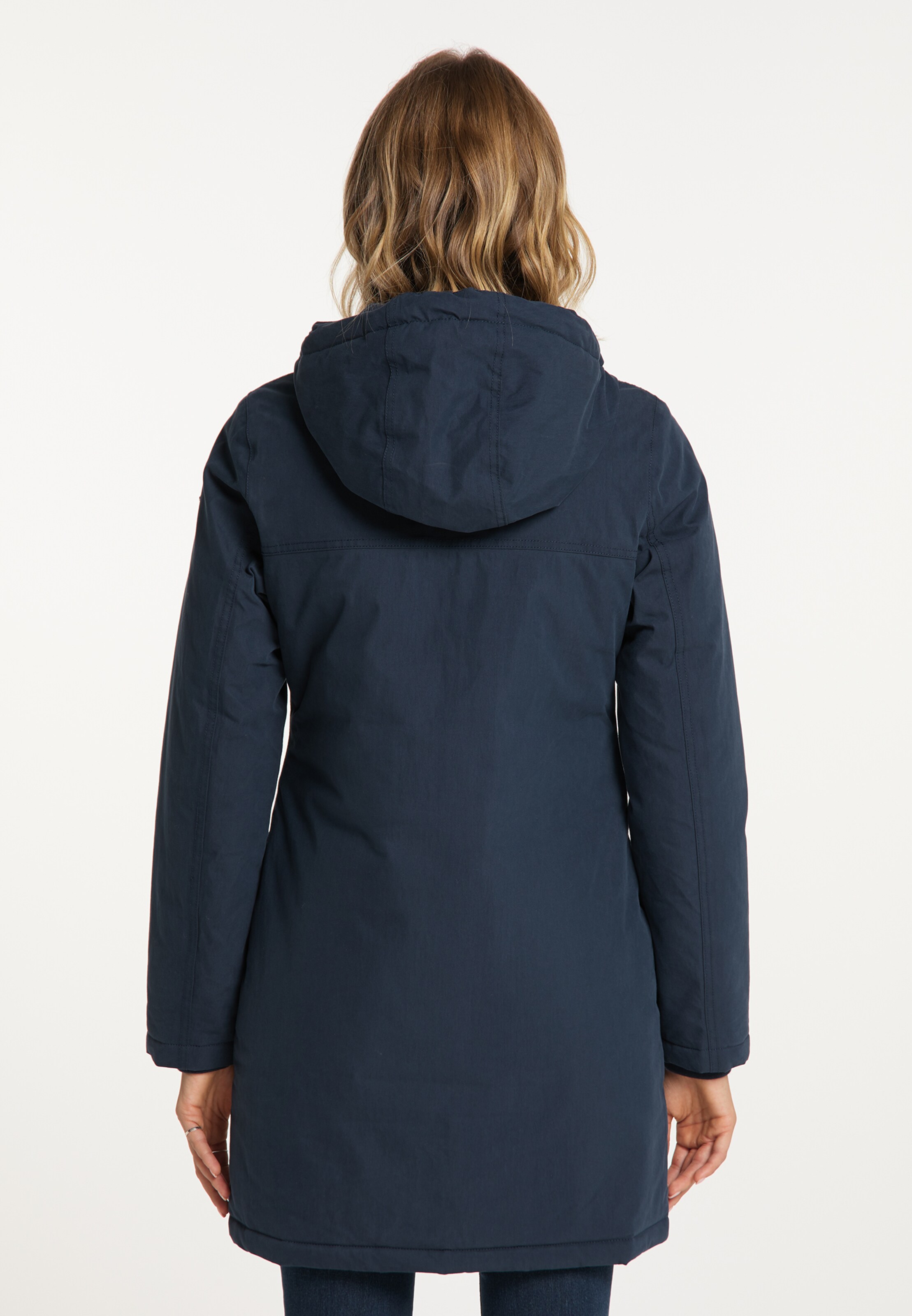 Frauen Große Größen usha BLUE LABEL Mantel in Marine - RX48880 Frauen Große Größen usha BLUE LABEL Mantel in Marine - RX48880