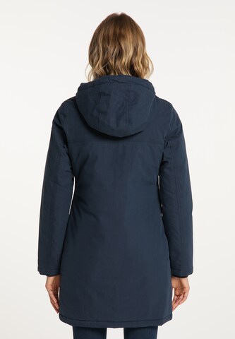 usha BLUE LABEL Winter Coat in Blue