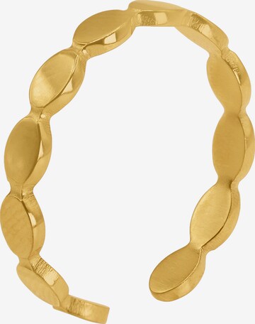 Heideman Ring 'Numis' in Goud: voorkant