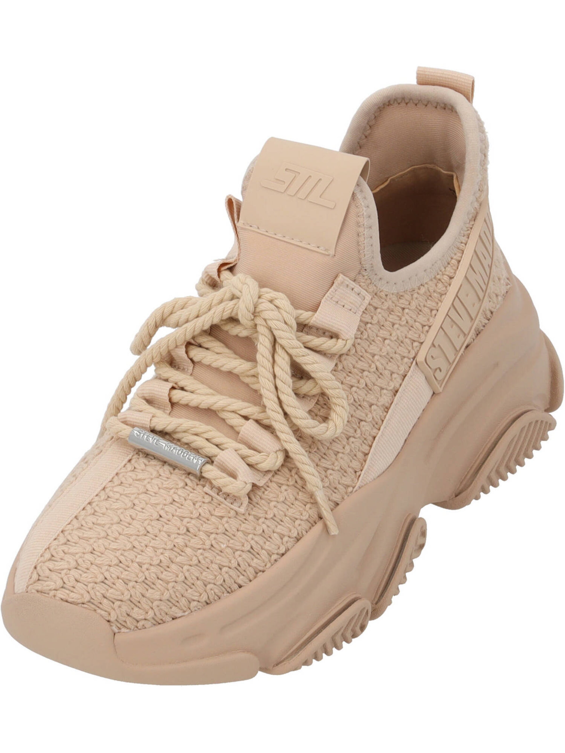 STEVE MADDEN Sneaker 'Project SM' in Beige: Vorderseite