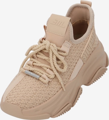 Baskets basses 'Project SM' STEVE MADDEN en beige : devant