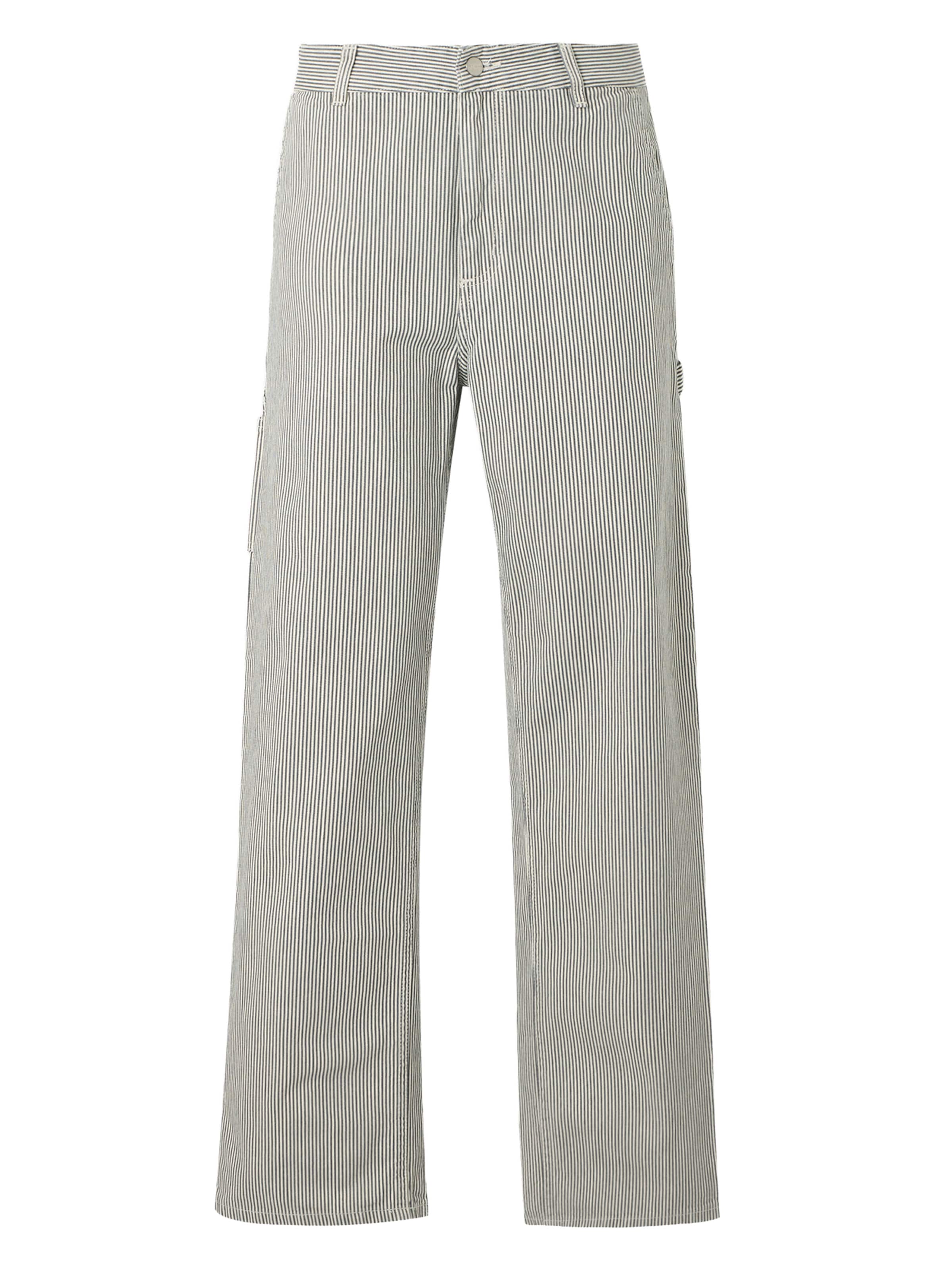 Carhartt WIP Regular Jeans i grå: framsida