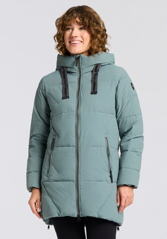 G.I.G.A. DX by killtec Between-Season Jacket in Green: front