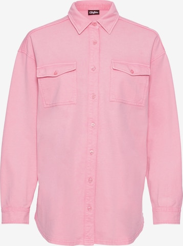Chemisier BUFFALO en rose : devant