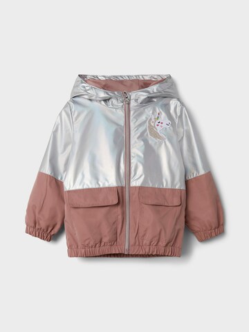 NAME IT Between-Season Jacket 'MANOLA' in Silver