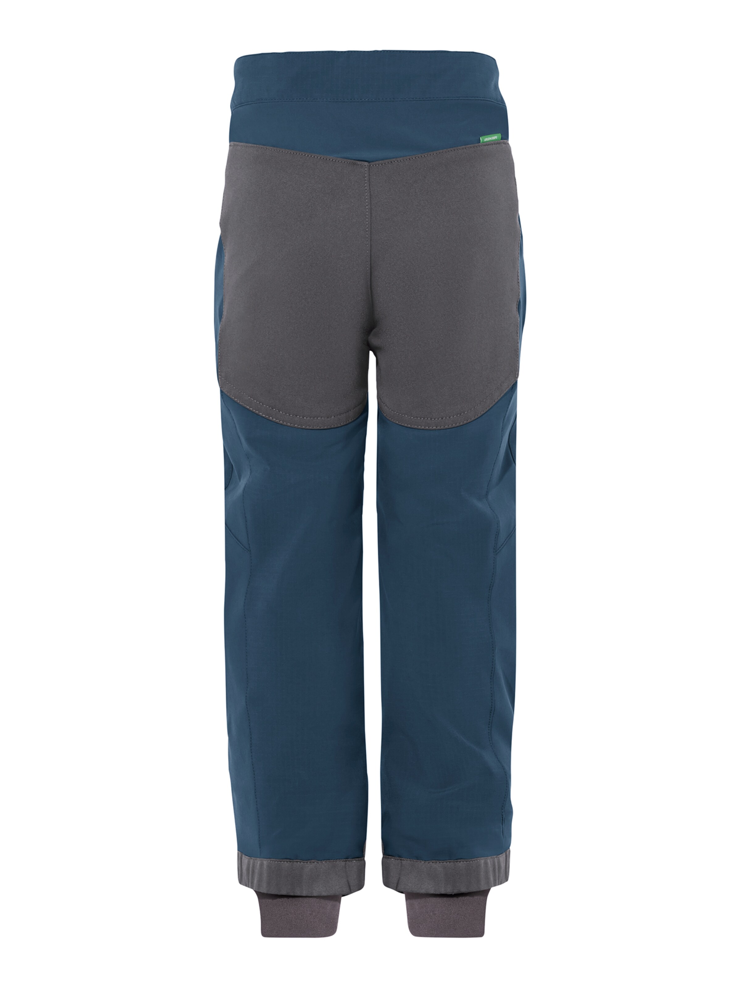 VAUDE Tapered Outdoor trousers 'Caprea' in Blue