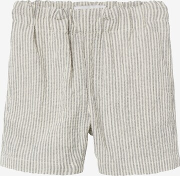 Regular Pantalon 'Fedenis' NAME IT en beige : devant