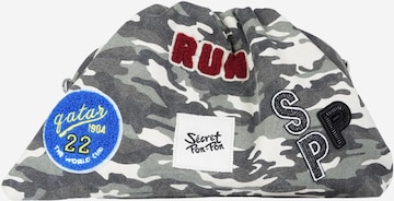 Secret Pon Pon - Clutches em cinzento: frente