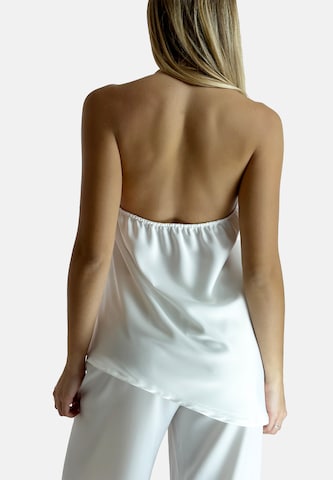 Elara regular Bukser i hvid