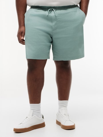 Tommy Hilfiger Big & Tall Štandardný strih Nohavice - Zelená: predná strana